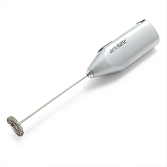 Aerolatte Original Steam-Free Coffee and Milk Frother, Satin - 5