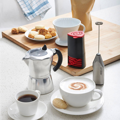 Aerolatte Original Steam-Free Coffee and Milk Frother, Satin - 6