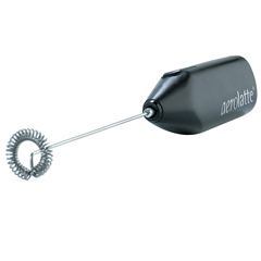 Aerolatte Premium Milk Frother, To-Go Storage Tube, Black - 2