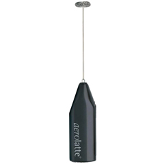 Aerolatte Premium Milk Coffee and Frother, with To-Go Storage Tube, Black - 3