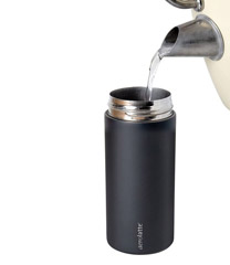 Aerolate Press & Go French Press, Travel Mug - 3