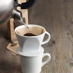 Aerolatte Seramik Dripper Kahve Filtresi, No. 2 - 3
