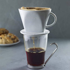 Aerolatte Seramik Dripper Kahve Filtresi, No. 2 - 4