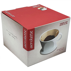 Aerolatte Seramik Dripper Kahve Filtresi, No. 2 - 6