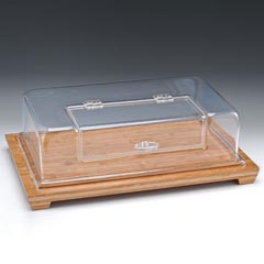 Zicco Ahşap Altlı Muhafaza Kabı, Pencere Kapaklı, 59x39 cm - Zicco