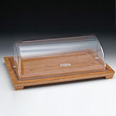 Zicco Ahşap Altlı Muhafaza Kabı, Polikarbon Rolltop Kapaklı, 59x39 cm - Zicco