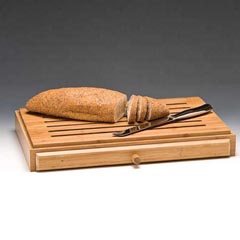 Zicco Ahşap Ekmek Kesme Tahtası, 32x52x7 cm - Zicco