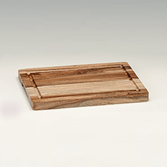 Zicco Akasya Steak Tahtası, 25x19x1,8 cm - Zicco