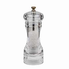 Hazzar Akrilik Tuz Biber Değirmeni, Seramik, 13,5 Cm, Dsa-135 - 4