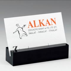 Zicco Akrilik İsimlik, 2,5x8,5 cm - Zicco