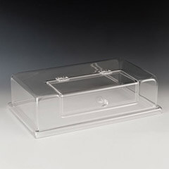 Zicco Akrilik Kapak, Pencereli, GN 1/1, 54x34x14 cm - Zicco