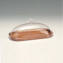 Zicco Akrilik Kapaklı Fanus, 14x29,5x10 cm - Zicco