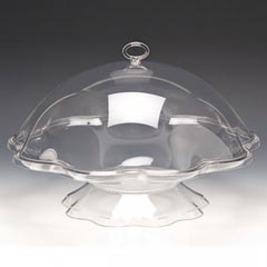 Zicco Akrilik Kapaklı Meyvelik, Papatya Model, 39x26 cm - Zicco