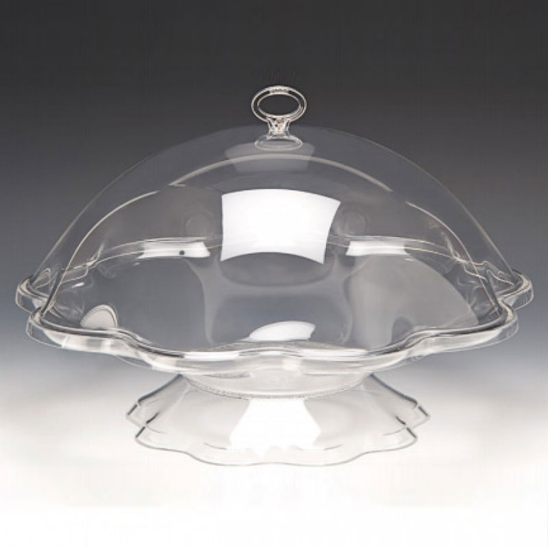 Zicco Akrilik Kapaklı Meyvelik, Papatya Model, 39x26 cm