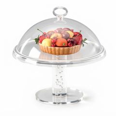 Zicco Akrilik Kapaklı Teşhir Standı, 24x23 cm - Zicco