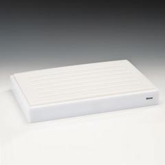 Zicco Akrilik Kesme Tahtası, 30x45x5 cm, Beyaz - Thumbnail