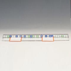 Zicco Akrilik Sipariş Tutucu, 50 cm, Şeffaf - 1