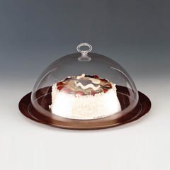 Alform Kapaklı Fanus, 38 cm (ALF.07+ZCP.026) - Alform