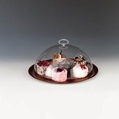 Alform Kapaklı Fanus, 43 cm (ALF.08+ZCP.027) - Alform