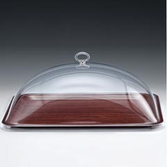 Zicco Alform Tepsili Muhafaza Kabı, Kapaklı, 32x44 cm (ALF.02+ZCP.226) - Zicco