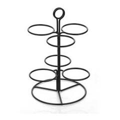 Altınbaşak 6'lı Sosluk Standı,15x25 cm - Altınbaşak