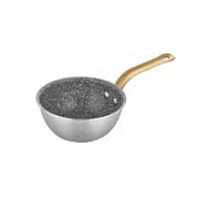 Altınbaşak Alu Granit Mini Wok Tava, 12 cm - Altınbaşak