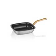 Altınbaşak Alu Non-Stick Square Pan, 14x12 cm - Altınbaşak