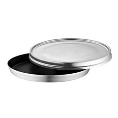Altınbaşak Aluminum Covered Pizza Pan 24 cm - Altınbaşak