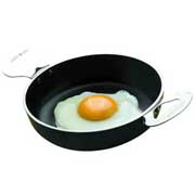 Altınbaşak Çelik Saplı Yumurta Sahanı 18 cm - Altınbaşak