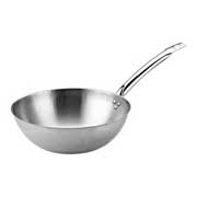 Altınbaşak Çelik Wok Tava 26 cm Çelik Saplı - Altınbaşak