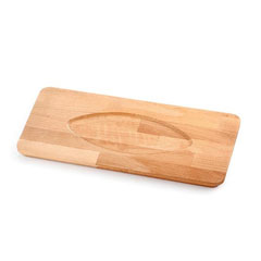 Altınbaşak Doğal Masif Balık Ahşap Altlık, 20x40 cm - Altınbaşak