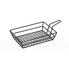 Altınbaşak Handled Rectangular Presentation Basket, 20x15x5 cm - Altınbaşak