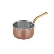 Altınbaşak Multi Metal Copper Mini Casserole, 12 cm - Altınbaşak