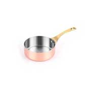 Altınbaşak Multi Metal Copper Serving Plate, 7x3 cm - Altınbaşak