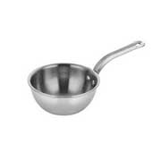 Altınbaşak Multi Metal Steel Mini Wok Pan, 12 cm - Altınbaşak