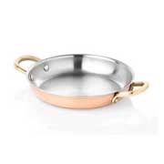 Altınbaşak Multimetal Copper Egg Pan, 14 cm - Altınbaşak