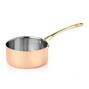 Altınbaşak Multimetal Copper Saucepan, 16 cm - Altınbaşak