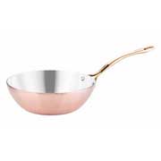 Altınbaşak Multimetal Copper Wok Pan, 26 cm - Altınbaşak