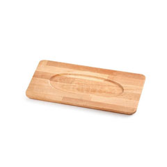 Altınbaşak Natural Massive Trout Wood Coaster, 21x40 cm - Altınbaşak