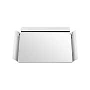 Altınbaşak Paslanmaz Dikdörtgen Kahve Sunum Tepsi 14x30x2 cm - Altınbaşak