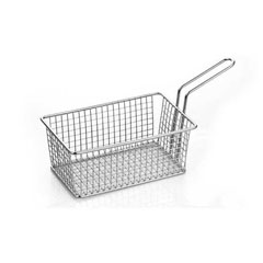 Altınbaşak Paslanmaz Dikdörtgen Örgü Sunum Sepeti, 20x12x8 cm - Altınbaşak