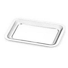 Altınbaşak Paslanmaz Mini Dikdörtgen Tepsi 16.5x23.5x1.5 cm - Altınbaşak