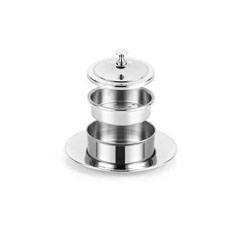 Altınbaşak Paslanmaz Tereyağlık 9x3 cm - Altınbaşak