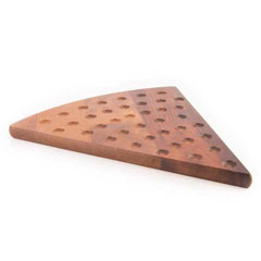 Altınbaşak Peynir ve Dilim Pizza Ahşabı, Kayın, 35x32 cm - Altınbaşak