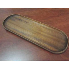 Altınbaşak Pide Plate, Iroko, 45x16 cm - Altınbaşak