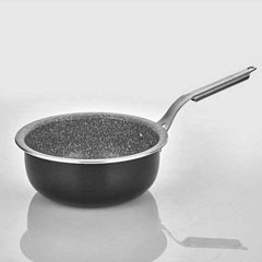 Altınbaşak Regal Granit Sos Tava 22 cm - Altınbaşak