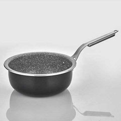 Altınbaşak Regal Granit Sos Tava 26 cm - Altınbaşak