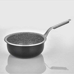 Altınbaşak Regal Granite Sauce Pan 24 cm - Altınbaşak