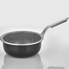 Altınbaşak Regal Granite Sauce Pan 28 cm - Altınbaşak