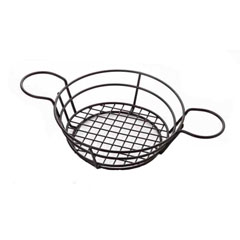Altınbaşak Round Presentation Basket, 17x6 cm - Altınbaşak